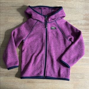 LL Bean | Toddlers' L.L.Bean Sweater Fleece, Full-Zip | 3T